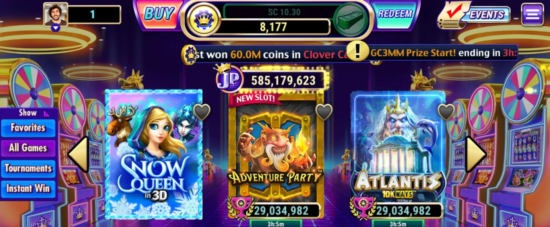 1xslots