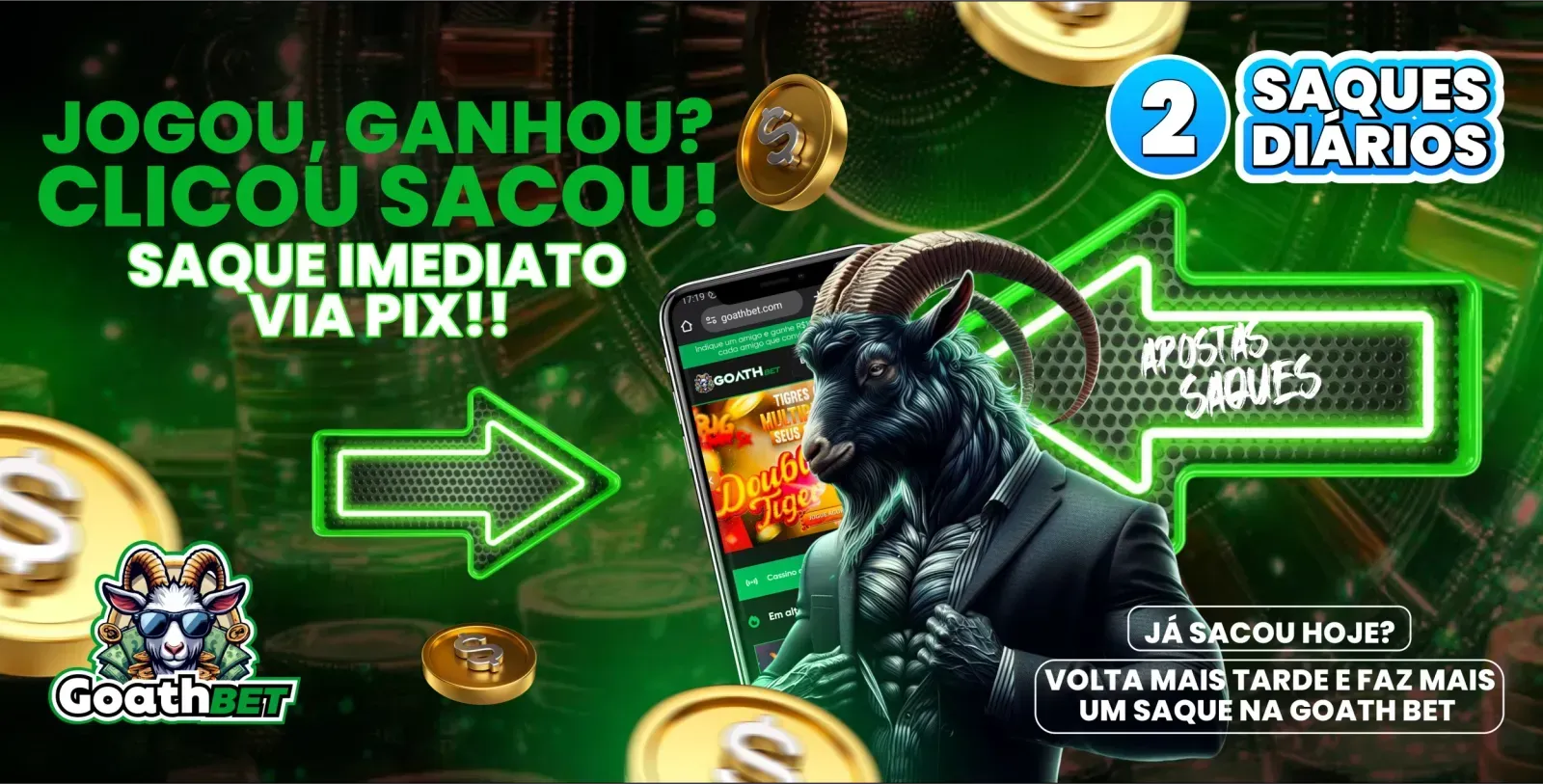 Quem jogo hoje